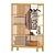 NORDKISA Sliding Door Wardrobe 3D model small image 1