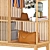 NORDKISA Sliding Door Wardrobe 3D model small image 2