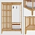 NORDKISA Sliding Door Wardrobe 3D model small image 4