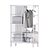 NORDKISA Sliding Door Wardrobe 3D model small image 6