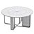 Elegant Nova Round Table 3D model small image 2