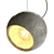 Loona Concrete Luminaire 3D model small image 3