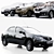 Renault Logan 2016: Versatile All-Season Model 3D model small image 1