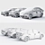 Renault Logan 2016: Versatile All-Season Model 3D model small image 5