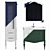 ValenHouse Aesthetics 100 - Elegant Vanity Unit with Sink 3D model small image 1