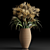 Blooming Beauty: 11-Piece Bouquet 3D model small image 3