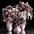 Blooming Beauty: 11-Piece Bouquet 3D model small image 5