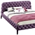 Windsor Dream Handcrafted Bed 3D model small image 4