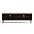 Industrial Style TV Stand 3D model small image 2