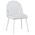 Luxury Dubai Dining Chair 3D model small image 1