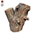 14-Inch Tree Trunk Sculpture 3D model small image 1