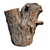 14-Inch Tree Trunk Sculpture 3D model small image 2