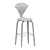 Cherner Barn Stool: Classic II 3D model small image 2