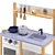 Nunukids Kids Kitchen Playset 3D model small image 3