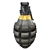 Ultimate MK2 Grenade Model 3D model small image 2