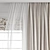 3D Curtain Model with Wind Effect 3D model small image 5