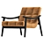 MINOTTI Fynn: Luxurious Contemporary Armchair 3D model small image 1