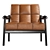 MINOTTI Fynn: Luxurious Contemporary Armchair 3D model small image 10