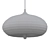 Nordic Glass Pendant Light 3D model small image 3