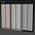 Customizable Billy Shelving with Morliden Doors 3D model small image 4