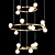 Luxury Imerense Chandelier: Elegant Design 3D model small image 5