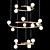 Luxury Imerense Chandelier: Elegant Design 3D model small image 6