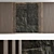 Decorative Stone and Wood Wall Panel Set 3D model small image 4