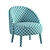 Ginger Chair: Stylish Seating Solution 3D model small image 2