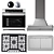 Ikea Kitchen Appliance: Simplify Your Cooking 3D model small image 1
