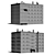 Soviet Panel House 121-14 (Low Poly) 3D model small image 2