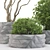 Versatile Outdoor Plant for Modern Spaces 3D model small image 2
