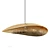 Elegant BRASS 95 Pendant Lamp 3D model small image 1