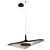 Soleil Noir Suspension: Modern Elegance in a Light 3D model small image 1