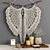 Boho Charm Macrame Decor Set 3D model small image 1