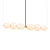 Elegant Linear LED Suspension 3D model small image 1