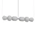 Elegant Linear LED Suspension 3D model small image 2