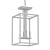 Quadra Modern Chandelier 3D model small image 2