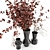 Rusty Concrete Indoor Plants - Set 270 3D model small image 2