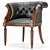 Elegant Louis XV Armchair 3D model small image 3