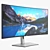 Dell Curved 38-inch UltraSharp Monitor 3D model small image 2