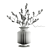 Rustic Elegance in a Vase 3D model small image 6