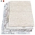 Luxury Textured Carpets 3D model small image 1