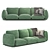 Elegant Marenco Sofa: Versatile, Stylish, and Comfortable 3D model small image 1