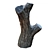 Natural Wood Tree Trunk Décor 3D model small image 2