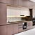 Corona Redner 5: Stylish Kitchen Design 3D model small image 3