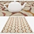 Versatile Rug Set: V-Ray and Corona Compatible 3D model small image 3