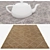 Versatile Rug Set with VRayFur 3D model small image 3