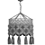 Macrame Chandelier 13: Elegant and Boho 3D model small image 4