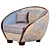 Luxury MODIGLIANI Armchair: Elegant Design by Arredoclassic 3D model small image 2