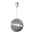 Modern Sphere Ceiling Lamp 3D model small image 1